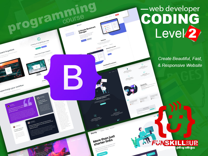 Kursus Coding Level 2 - Bootstrap
